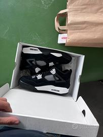 Jordan 4 white thunder