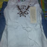 Maglia lino e jeans nuovi