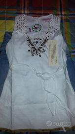 Maglia lino e jeans nuovi