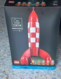 LEGO Tintin Razzo Lunare 759 sigillato