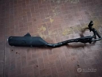 Scarico completo originale xr 650