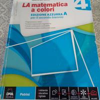 la matematica a colori 4 