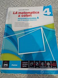 la matematica a colori 4 