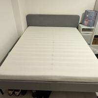 Letto + materasso ikea