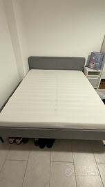 Letto + materasso ikea