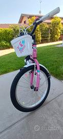 🚲 Bici 20” bambina + casco ABUS incluso – Pronta 