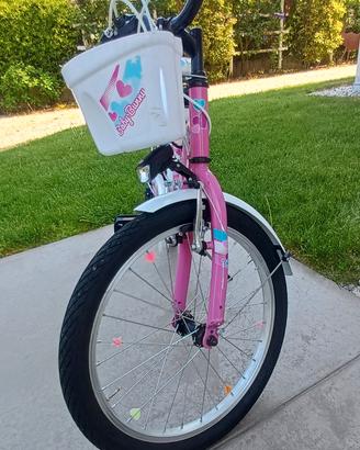 🚲 Bici 20” bambina + casco ABUS incluso – Pronta 