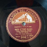 Vinile 78 giri Louis Armstrong