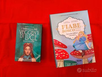 2 Mazzi di carte Tarot moderni