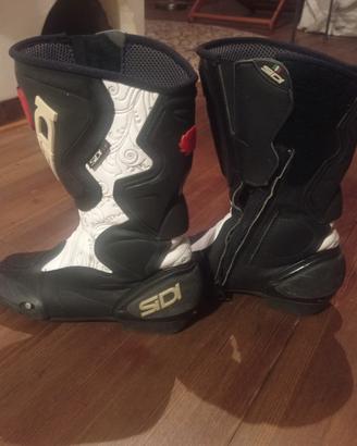 stivali da moto 