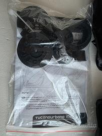 Manopole in neoprene 