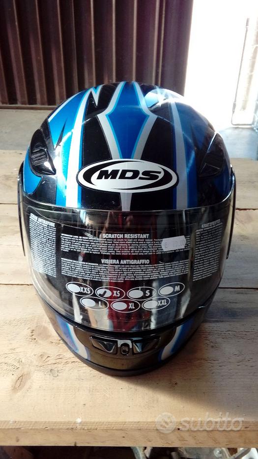 Casco Mds Enduro M46 epoca