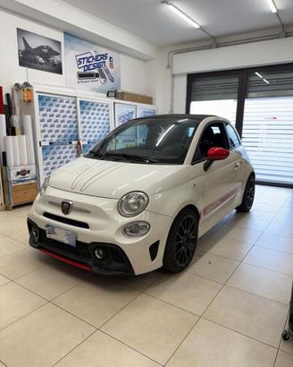 Fiat 500 Abarth Cabrio Sequenziale Restyling