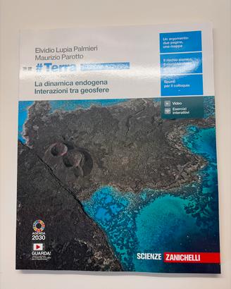 Libro #Terra edizione azzurra