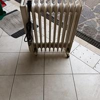 TERMOSIFONE a olio della LAMINOX di SARNANO