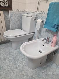 Wc + Bidet Dolomite