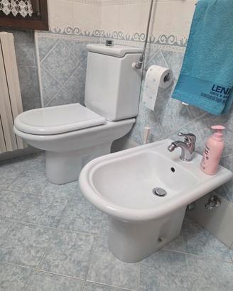 Wc + Bidet Dolomite