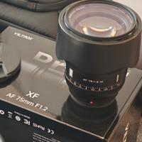 Sigma 17/40 mm 1.8 e Viltrox 75 mm 1.2 Fujifilm 