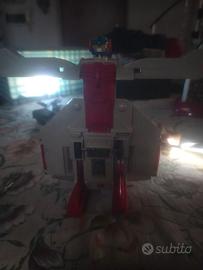 robot fighter jet