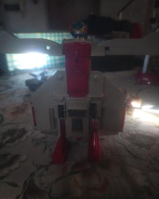 robot fighter jet