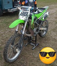 Kawasaki kx 85 pitbike Zeus 125