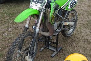 Kawasaki kx 85 pitbike Zeus 125