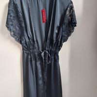 Yamamay vestaglia nera, tg. M/L