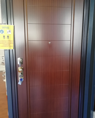 Porta blindata 90x210dx