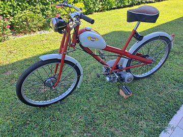 Moto bici a rullo - Anni 50