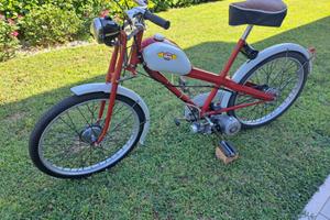 Moto bici a rullo - Anni 50