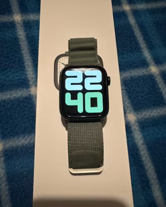 Apple watch serie 7 45mm gps+cellular 45mm seris 7