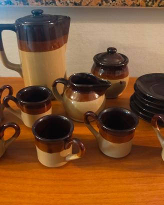 Set da caffè anni '70