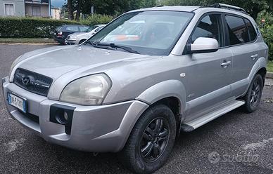 Hyundai Tucson 2.0 4x4 OK NEOPATENTATI