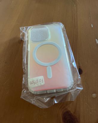 COVER CARICA WIRELESS I-PHONE 15PRO