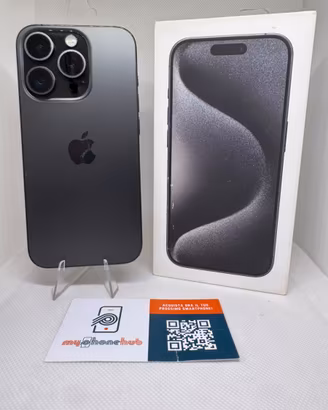 Iphone 15 pro max 256gb 🍎