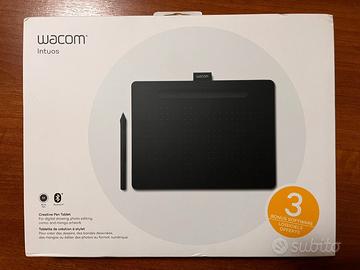 Tavoletta Grafica Intuos 10" Connettività Bluetoot