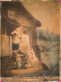 Incisione "THE DRAM " (1796)