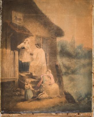 Incisione "THE DRAM " (1796)