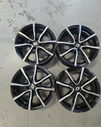 Cerchi Diamantati MAK Milano 16"