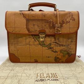 BORSA PELLE PRIMA CLASSE VENTIQUATTRORE BEIGE INS