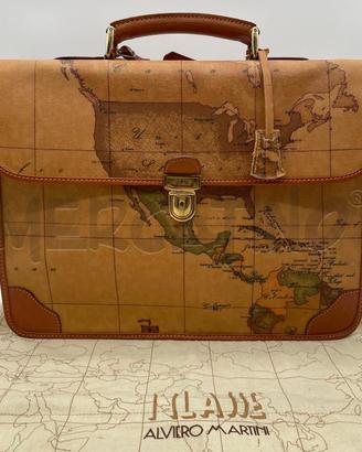 BORSA PELLE PRIMA CLASSE VENTIQUATTRORE BEIGE INS