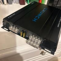 Impianto Crunch per automobile coassiale