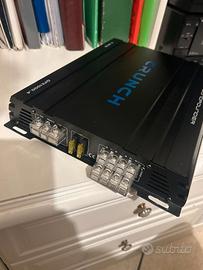 Impianto Crunch per automobile coassiale