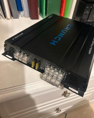 Impianto Crunch per automobile coassiale