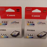 Cartucce Canon Pixma 546 color