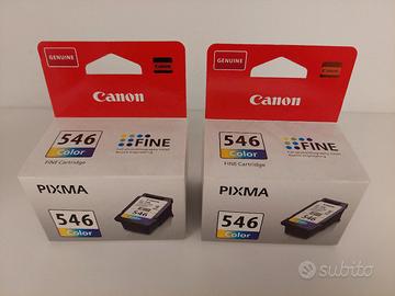 Cartucce Canon Pixma 546 color