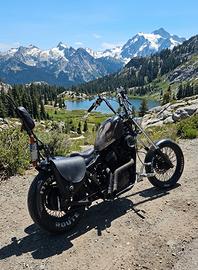 Honda Vt 600 Shadow custom