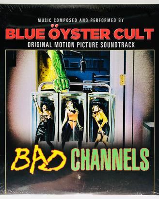 BLUE OYSTER CULT - Bad Channels - Doppio Vinile