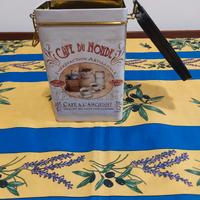 Contenitore salvaroma metallo per caffè 