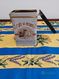 Contenitore salvaroma metallo per caffè 